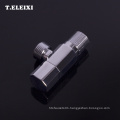 hot selling1/2 inch chrome plate brass angle water valve